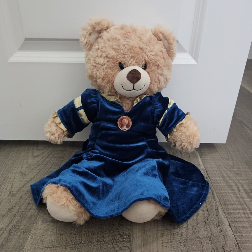 Build A Bear with Disney Mirada dress